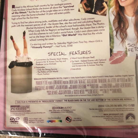 Brand new Mean Girls movie - Picture 5 of 5